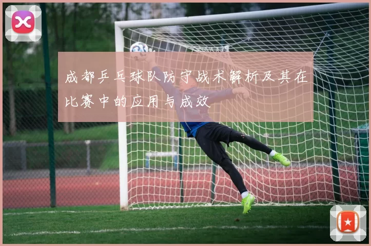 成都乒乓球队防守战术解析及其在比赛中的应用与成效