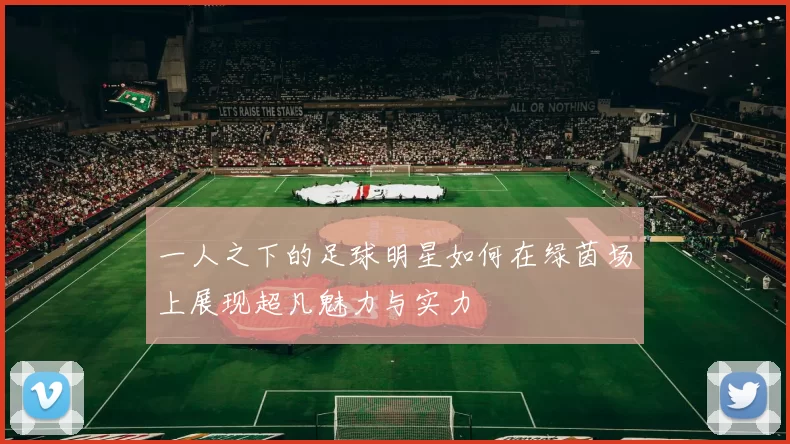 一人之下的足球明星如何在绿茵场上展现超凡魅力与实力