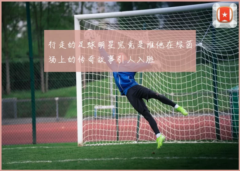 行走的足球明星究竟是谁他在绿茵场上的传奇故事引人入胜