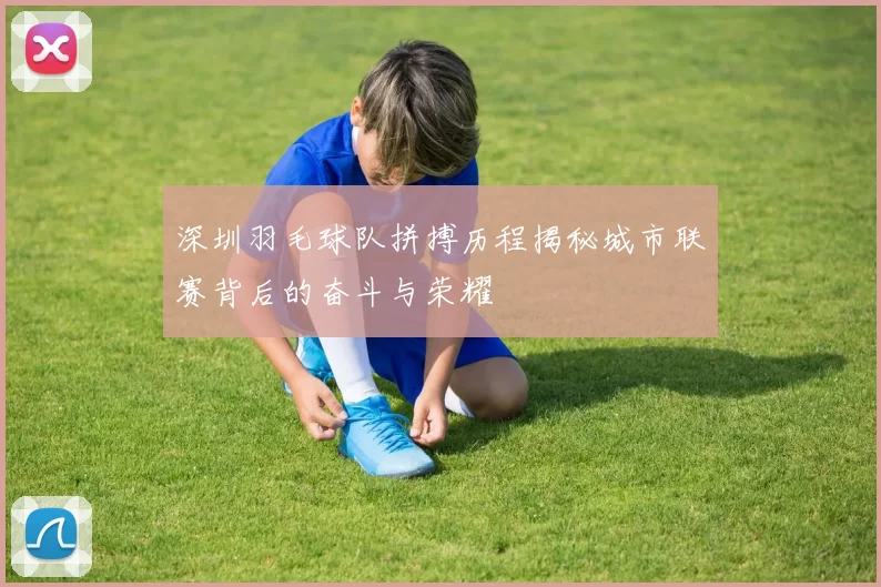 深圳羽毛球队拼搏历程揭秘城市联赛背后的奋斗与荣耀