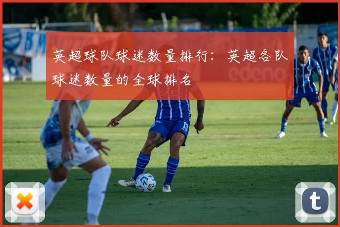 英超球队球迷数量排行：英超各队球迷数量的全球排名