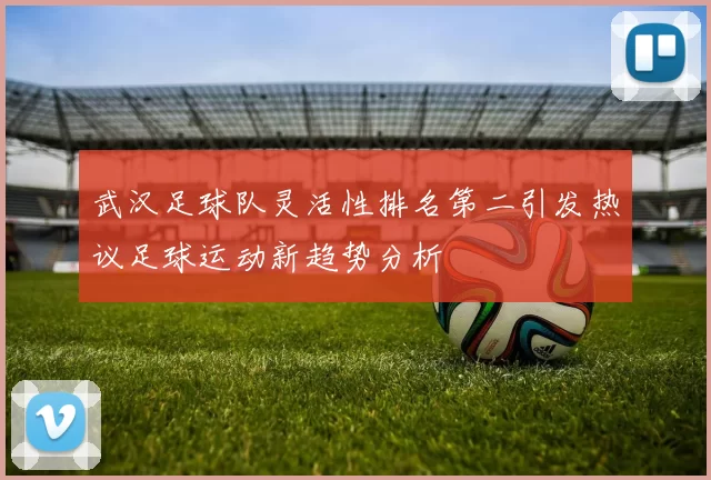 武汉足球队灵活性排名第二引发热议足球运动新趋势分析